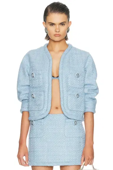 Marc Jacobs Pop J Marc Tweed Jacket | Thumbnail 1 Marc Jacobs Pop J Marc Tweed Jacket | Thumbnail 1