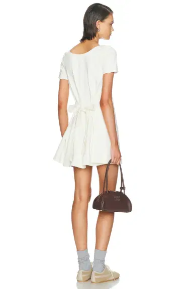 Miu Miu Jersey Dress | Thumbnail 3 Miu Miu Jersey Dress | Thumbnail 3