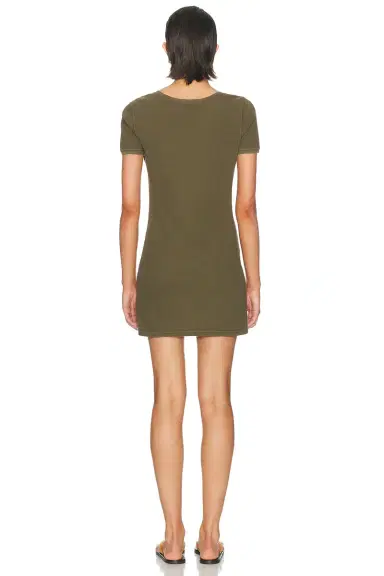 Miu Miu Waffle Dress | Thumbnail 3 Miu Miu Waffle Dress | Thumbnail 3