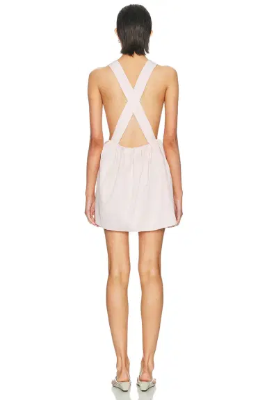 Miu Miu Popeline Dress | Thumbnail 3 Miu Miu Popeline Dress | Thumbnail 3