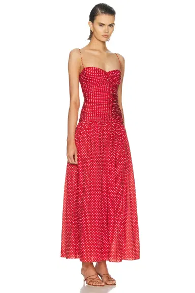 Matteau Gathered Drop Waist Dress | Thumbnail 2 Matteau Gathered Drop Waist Dress | Thumbnail 2