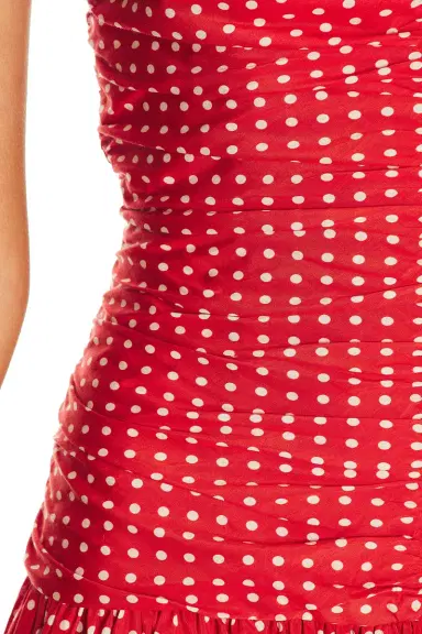 Matteau Gathered Drop Waist Dress | Thumbnail 4 Matteau Gathered Drop Waist Dress | Thumbnail 4