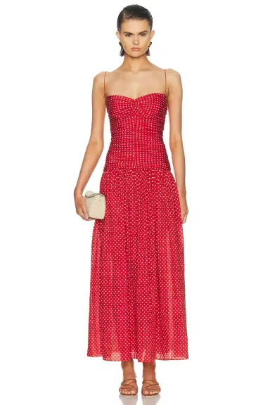 Matteau Gathered Drop Waist Dress | Thumbnail 1 Matteau Gathered Drop Waist Dress | Thumbnail 1