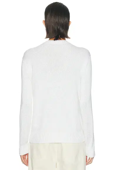 Ralph Lauren Collection Lofty Silk Bear Long Sleeve Sweater | Thumbnail 3 Ralph Lauren Collection Lofty Silk Bear Long Sleeve Sweater | Thumbnail 3