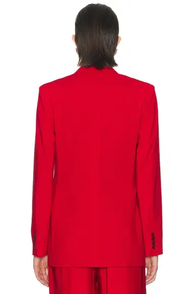 Ralph Lauren Collection Tropical Wool Ramona Blazer | Thumbnail 3 Ralph Lauren Collection Tropical Wool Ramona Blazer | Thumbnail 3