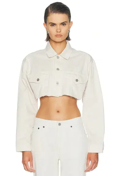 Miu Miu Denim Jacket | Thumbnail 1 Miu Miu Denim Jacket | Thumbnail 1