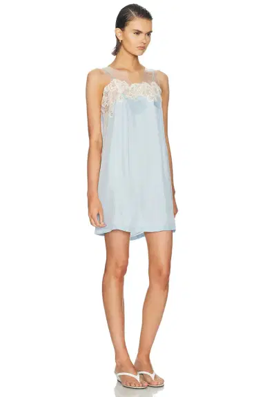 Maison Margiela Mini Slip Dress | Thumbnail 2 Maison Margiela Mini Slip Dress | Thumbnail 2