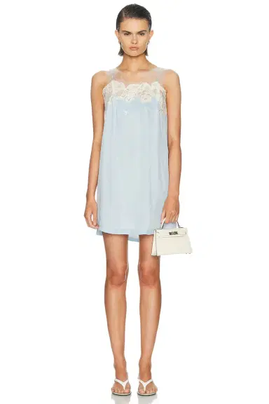 Maison Margiela Mini Slip Dress | Thumbnail 1 Maison Margiela Mini Slip Dress | Thumbnail 1