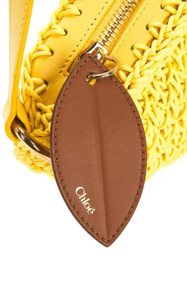 Chloé Tropicus Lemon Shoulder Bag | Thumbnail 7 Chloé Tropicus Lemon Shoulder Bag | Thumbnail 7