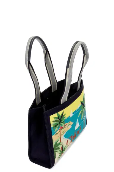 Chloe Soliel Beach Landscape Tote Bag | Thumbnail 5 Chloe Soliel Beach Landscape Tote Bag | Thumbnail 5