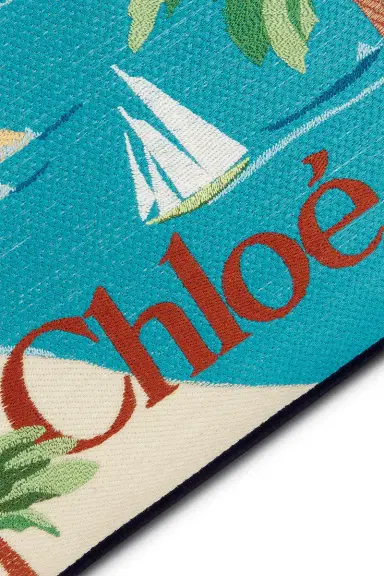 Chloe Soliel Beach Landscape Tote Bag | Thumbnail 7 Chloe Soliel Beach Landscape Tote Bag | Thumbnail 7