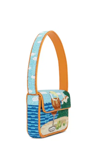 Staud Tommy Beaded Bag | Thumbnail 4 Staud Tommy Beaded Bag | Thumbnail 4