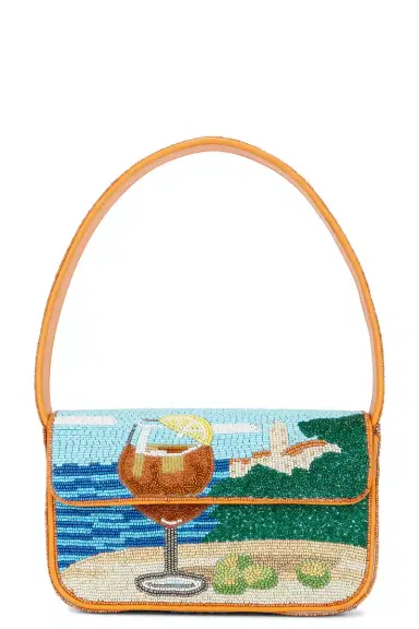 Staud Tommy Beaded Bag | Thumbnail 1 Staud Tommy Beaded Bag | Thumbnail 1