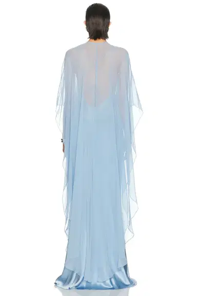 The Sei Bias Slip Dress And Cape | Thumbnail 4 The Sei Bias Slip Dress And Cape | Thumbnail 4
