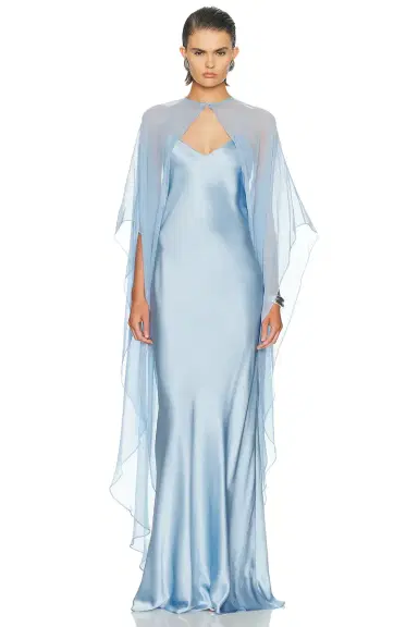 The Sei Bias Slip Dress And Cape | Thumbnail 1 The Sei Bias Slip Dress And Cape | Thumbnail 1