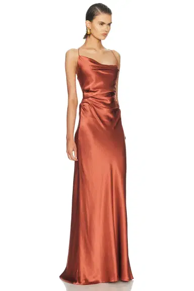 The Sei Cowl Bias Gown | Thumbnail 2 The Sei Cowl Bias Gown | Thumbnail 2