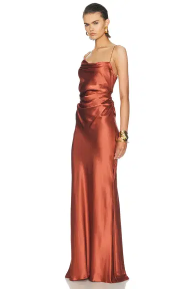 The Sei Cowl Bias Gown | Thumbnail 3 The Sei Cowl Bias Gown | Thumbnail 3