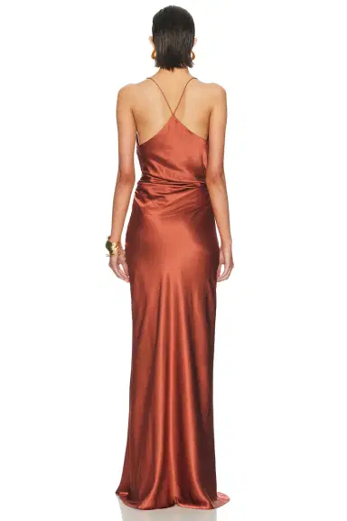 The Sei Cowl Bias Gown | Thumbnail 4 The Sei Cowl Bias Gown | Thumbnail 4