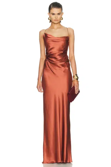 The Sei Cowl Bias Gown | Thumbnail 1 The Sei Cowl Bias Gown | Thumbnail 1