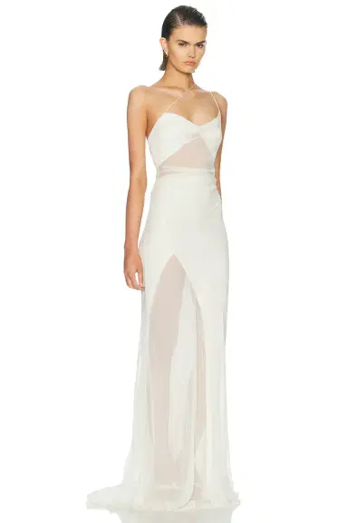 The Sei Diaphanous Gown | Thumbnail 2 The Sei Diaphanous Gown | Thumbnail 2