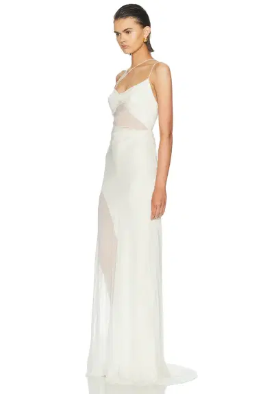 The Sei Diaphanous Gown | Thumbnail 3 The Sei Diaphanous Gown | Thumbnail 3