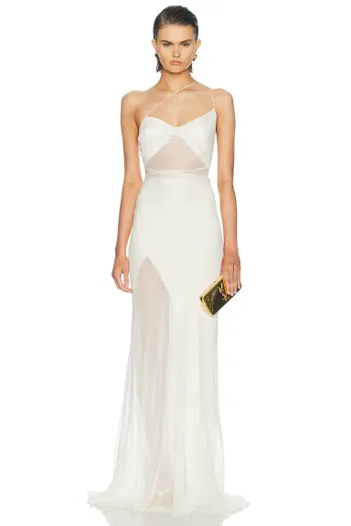 The Sei Diaphanous Gown | Thumbnail 1 The Sei Diaphanous Gown | Thumbnail 1