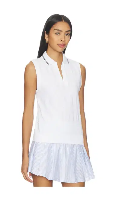 Varley Marit Seamless Polo Top | Thumbnail 2 Varley Marit Seamless Polo Top | Thumbnail 2