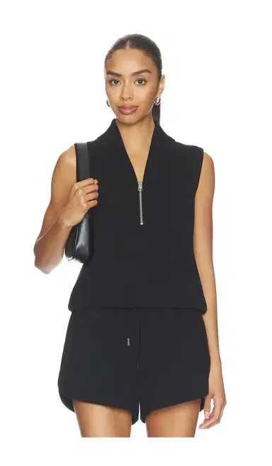 Varley Beau Sleeveless Half Zip Top | Thumbnail 1 Varley Beau Sleeveless Half Zip Top | Thumbnail 1