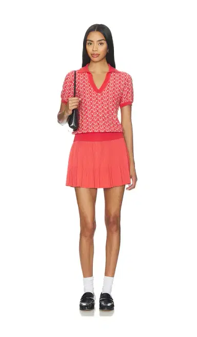 Varley Davina High Rise Skort | Thumbnail 5 Varley Davina High Rise Skort | Thumbnail 5