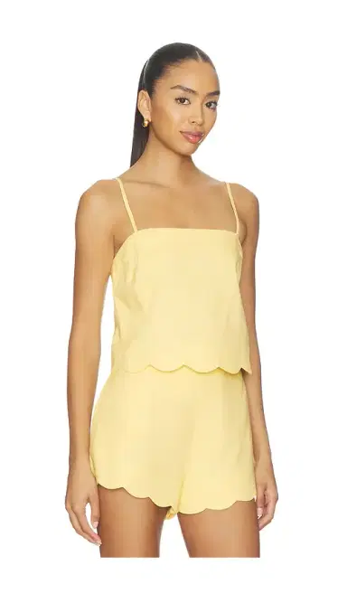 MINKPINK Grazia Scallop Hem Cami | Thumbnail 2 MINKPINK Grazia Scallop Hem Cami | Thumbnail 2