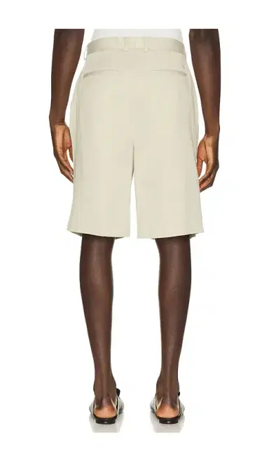 Les Deux Pleated Twill Suit Shorts | Thumbnail 2 Les Deux Pleated Twill Suit Shorts | Thumbnail 2