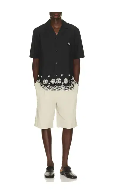 Les Deux Pleated Twill Suit Shorts | Thumbnail 3 Les Deux Pleated Twill Suit Shorts | Thumbnail 3