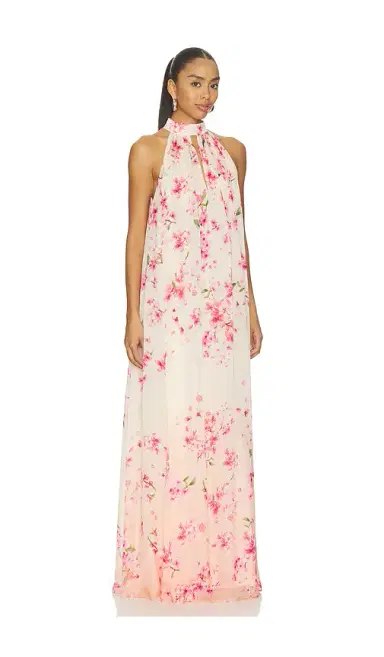 ROCOCO SAND Flared Maxi Dress | Thumbnail 2 ROCOCO SAND Flared Maxi Dress | Thumbnail 2
