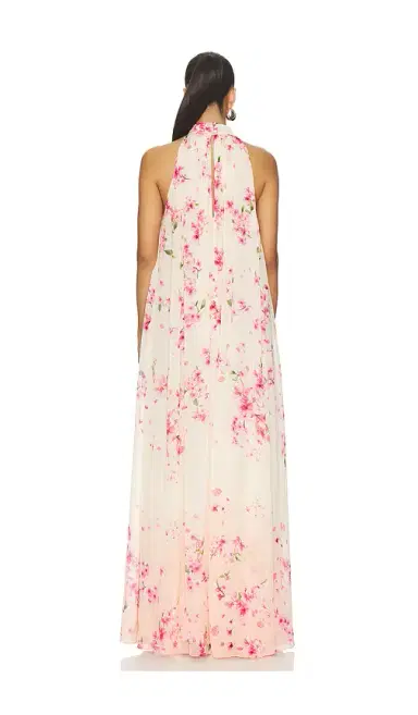 ROCOCO SAND Flared Maxi Dress | Thumbnail 3 ROCOCO SAND Flared Maxi Dress | Thumbnail 3