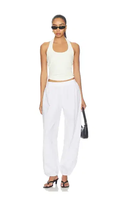 PISTOLA Nattie Modal Halter Tank Top | Thumbnail 4 PISTOLA Nattie Modal Halter Tank Top | Thumbnail 4