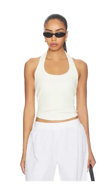 PISTOLA Nattie Modal Halter Tank Top | Thumbnail 1 PISTOLA Nattie Modal Halter Tank Top | Thumbnail 1