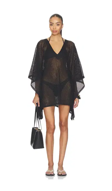 Ripley Rader Fishnet Caftan Short | Thumbnail 1 Ripley Rader Fishnet Caftan Short | Thumbnail 1