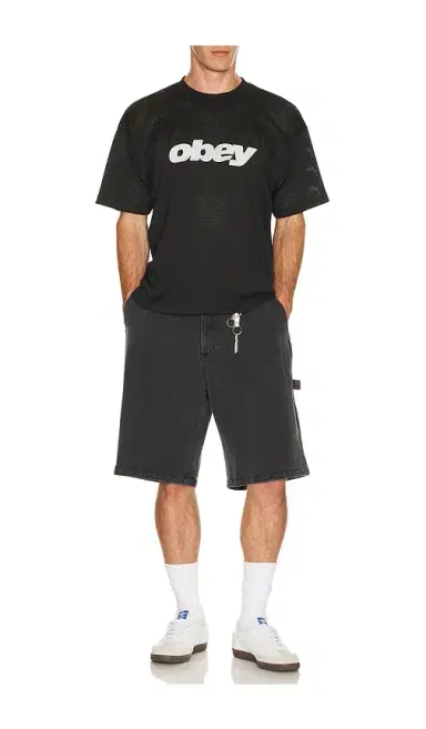 Obey Bigwig Carpenter Denim Shorts | Thumbnail 3 Obey Bigwig Carpenter Denim Shorts | Thumbnail 3