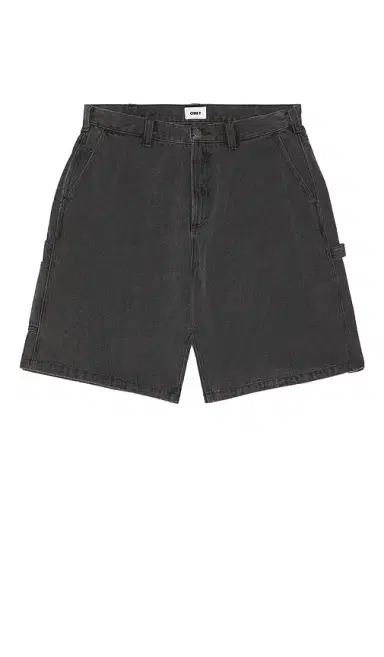 Obey Bigwig Carpenter Denim Shorts | Thumbnail 4 Obey Bigwig Carpenter Denim Shorts | Thumbnail 4