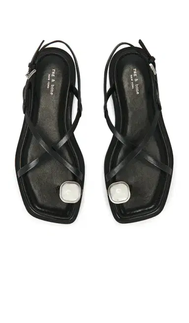 Rag & Bone Remi Flat Sandal | Thumbnail 4 Rag & Bone Remi Flat Sandal | Thumbnail 4