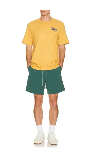 TOPO DESIGNS Peak Tee | Thumbnail 3 TOPO DESIGNS Peak Tee | Thumbnail 3