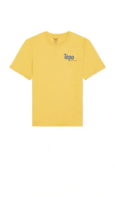 TOPO DESIGNS Peak Tee | Thumbnail 4 TOPO DESIGNS Peak Tee | Thumbnail 4