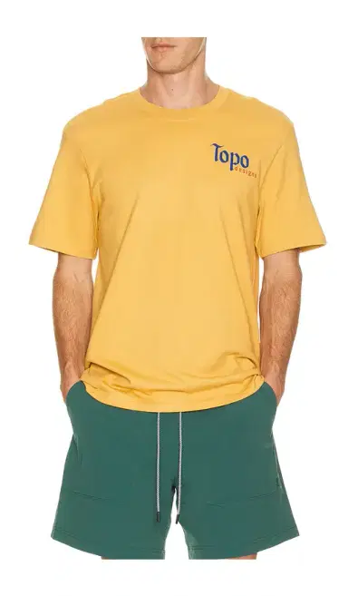 TOPO DESIGNS Peak Tee | Thumbnail 1 TOPO DESIGNS Peak Tee | Thumbnail 1