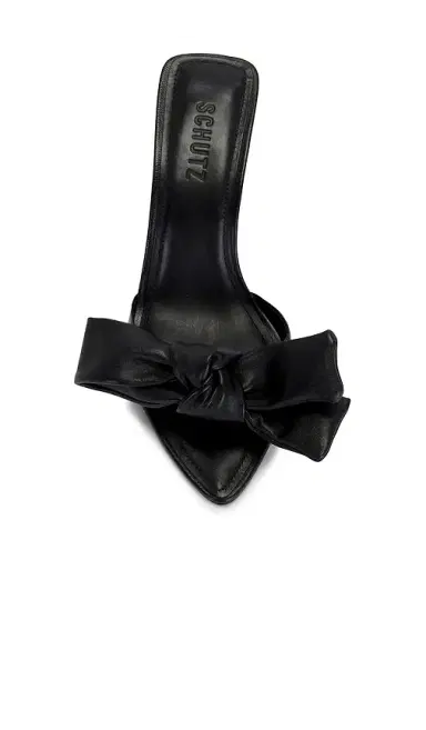 Schutz Elodie Bow Mule | Thumbnail 4 Schutz Elodie Bow Mule | Thumbnail 4