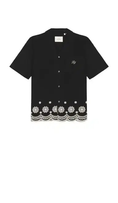 Les Deux Border Embroidery Shirt | Thumbnail 4 Les Deux Border Embroidery Shirt | Thumbnail 4