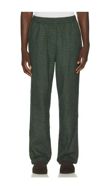 Les Deux Check Seersucker Casual Pants | Thumbnail 1 Les Deux Check Seersucker Casual Pants | Thumbnail 1