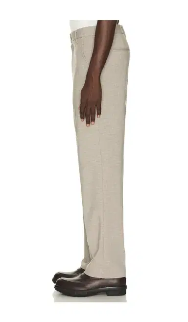 Les Deux Mini Check Slack Pants | Thumbnail 2 Les Deux Mini Check Slack Pants | Thumbnail 2