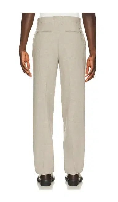 Les Deux Mini Check Slack Pants | Thumbnail 3 Les Deux Mini Check Slack Pants | Thumbnail 3