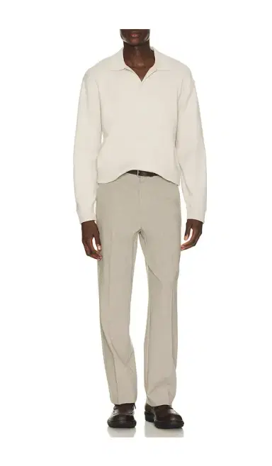 Les Deux Mini Check Slack Pants | Thumbnail 4 Les Deux Mini Check Slack Pants | Thumbnail 4