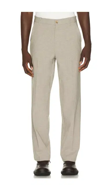 Les Deux Mini Check Slack Pants | Thumbnail 1 Les Deux Mini Check Slack Pants | Thumbnail 1